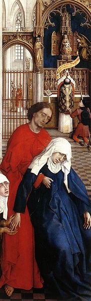 Rogier van der Weyden Seven Sacraments Altarpiece